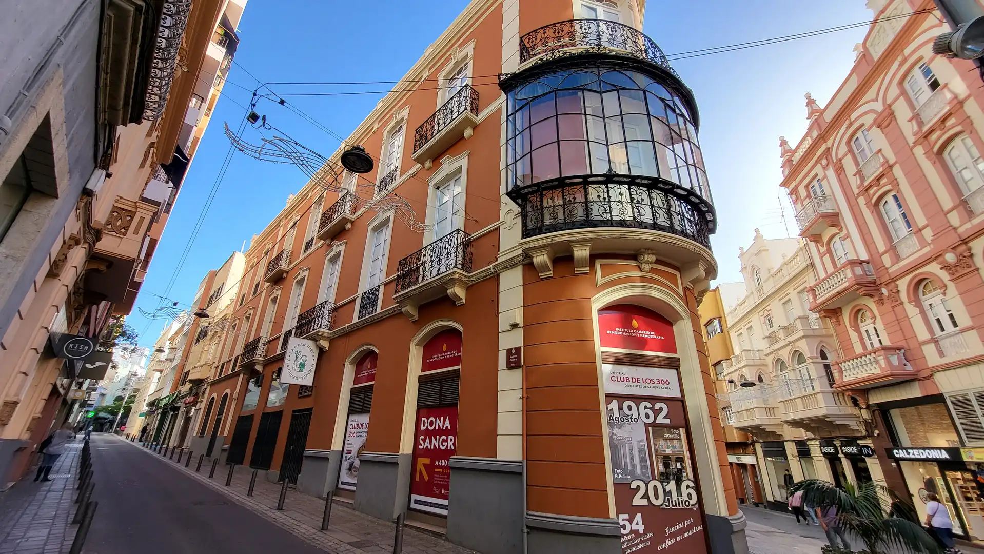 Außenansicht von Gebäude zur Miete in Santa Cruz de Tenerife