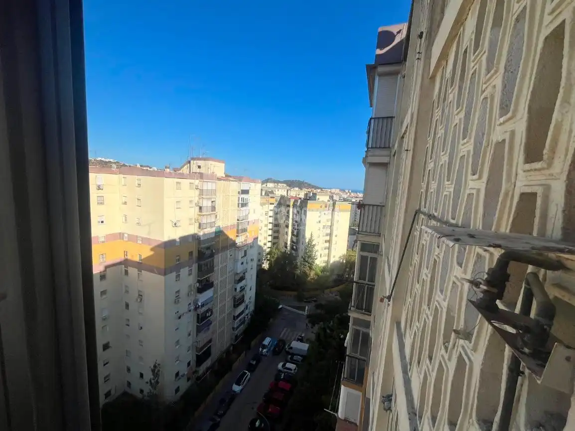 Vista exterior de Pis en venda en Málaga