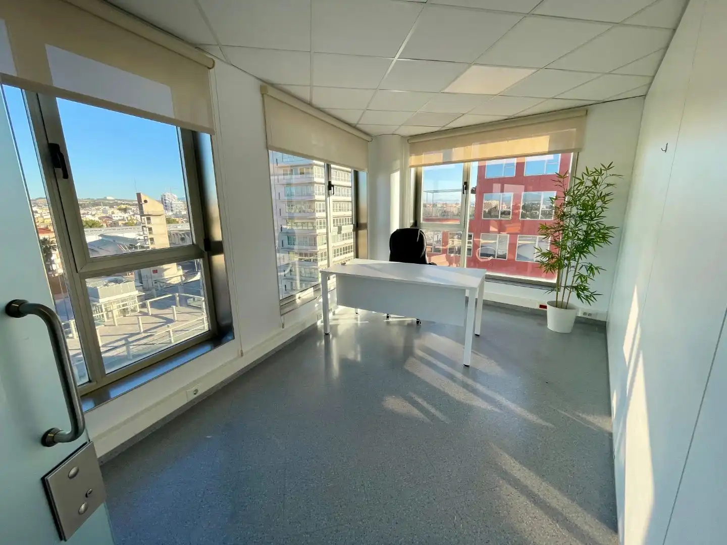 Oficina de alquiler en Murcia con Aire acondicionado, Calefacción y Terraza