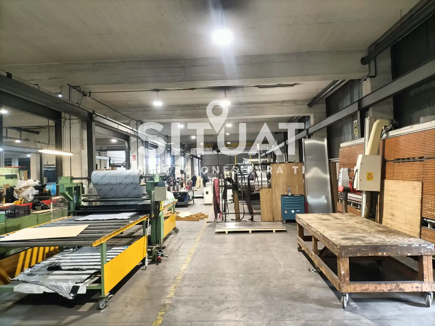 Nave industrial en venta en Castellbisbal con Calefacción y Alarma