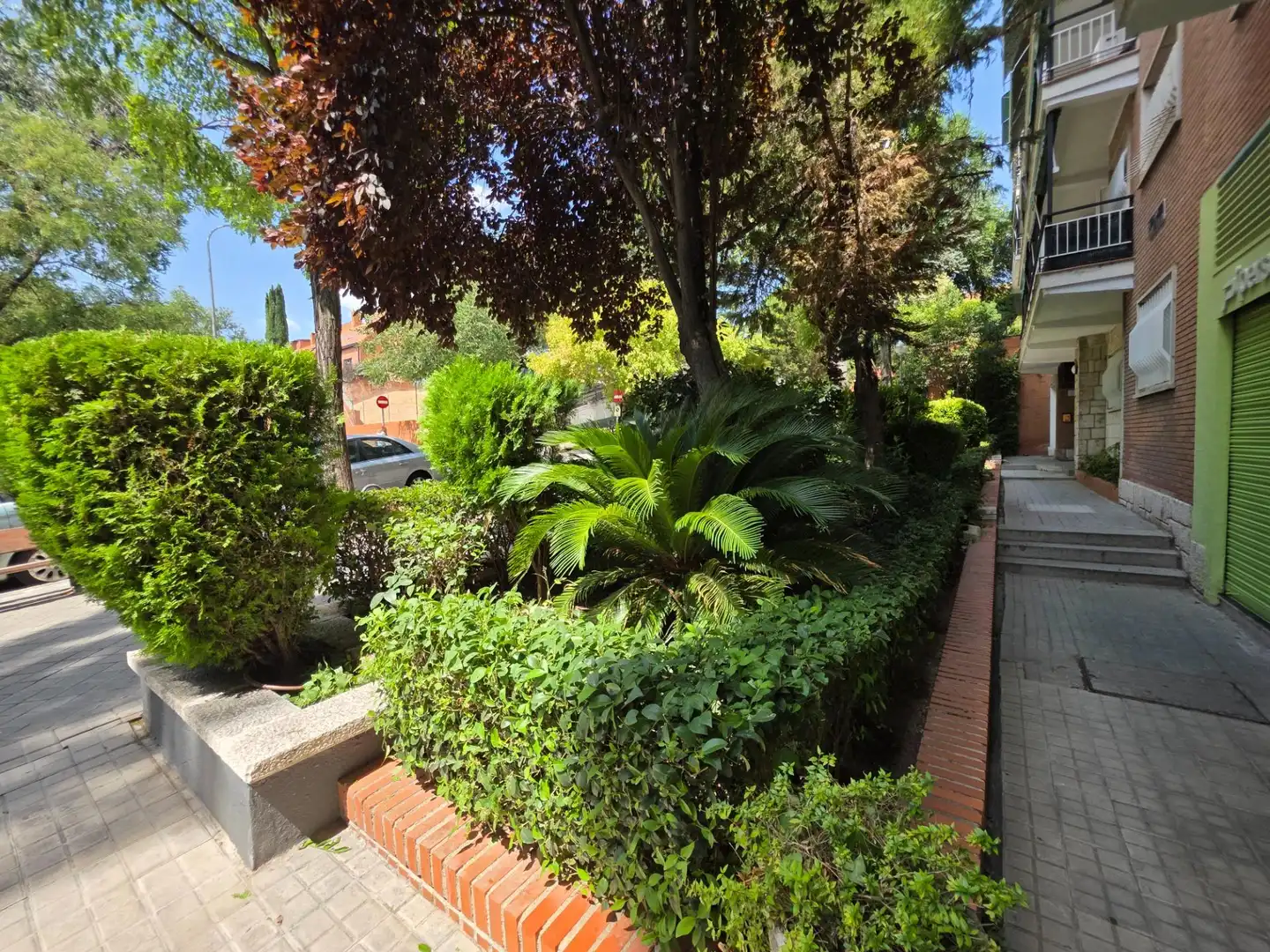 Jardí de Àtic de lloguer en Madrid amb Aire condicionat, Calefacció i Terrassa