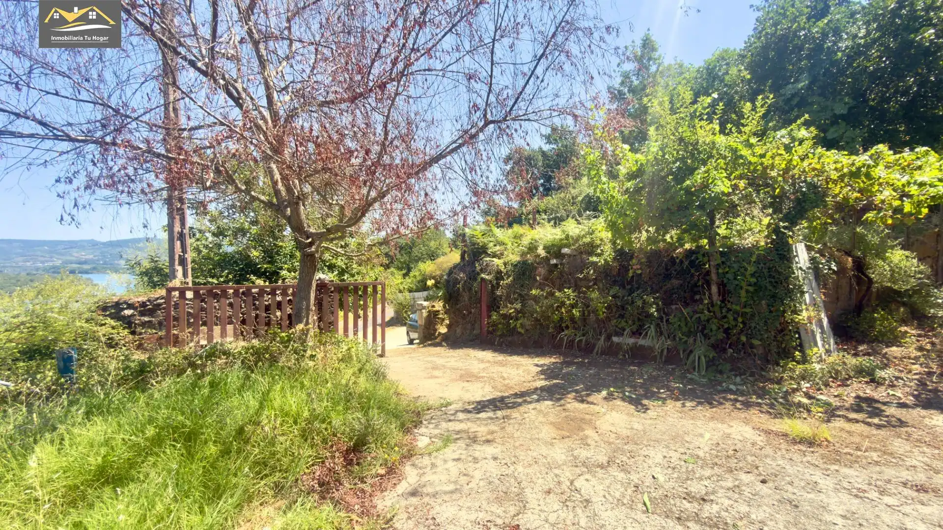 Jardín de Finca rústica en venta en Castrelo de Miño con Jardín privado, Terraza y Amueblado