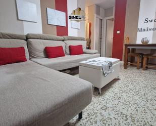 Living room of Flat for sale in  Jaén Capital  with Air Conditioner, Heating and Storage room