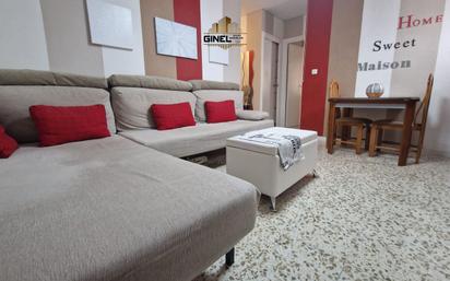 Living room of Flat for sale in  Jaén Capital  with Air Conditioner, Heating and Storage room