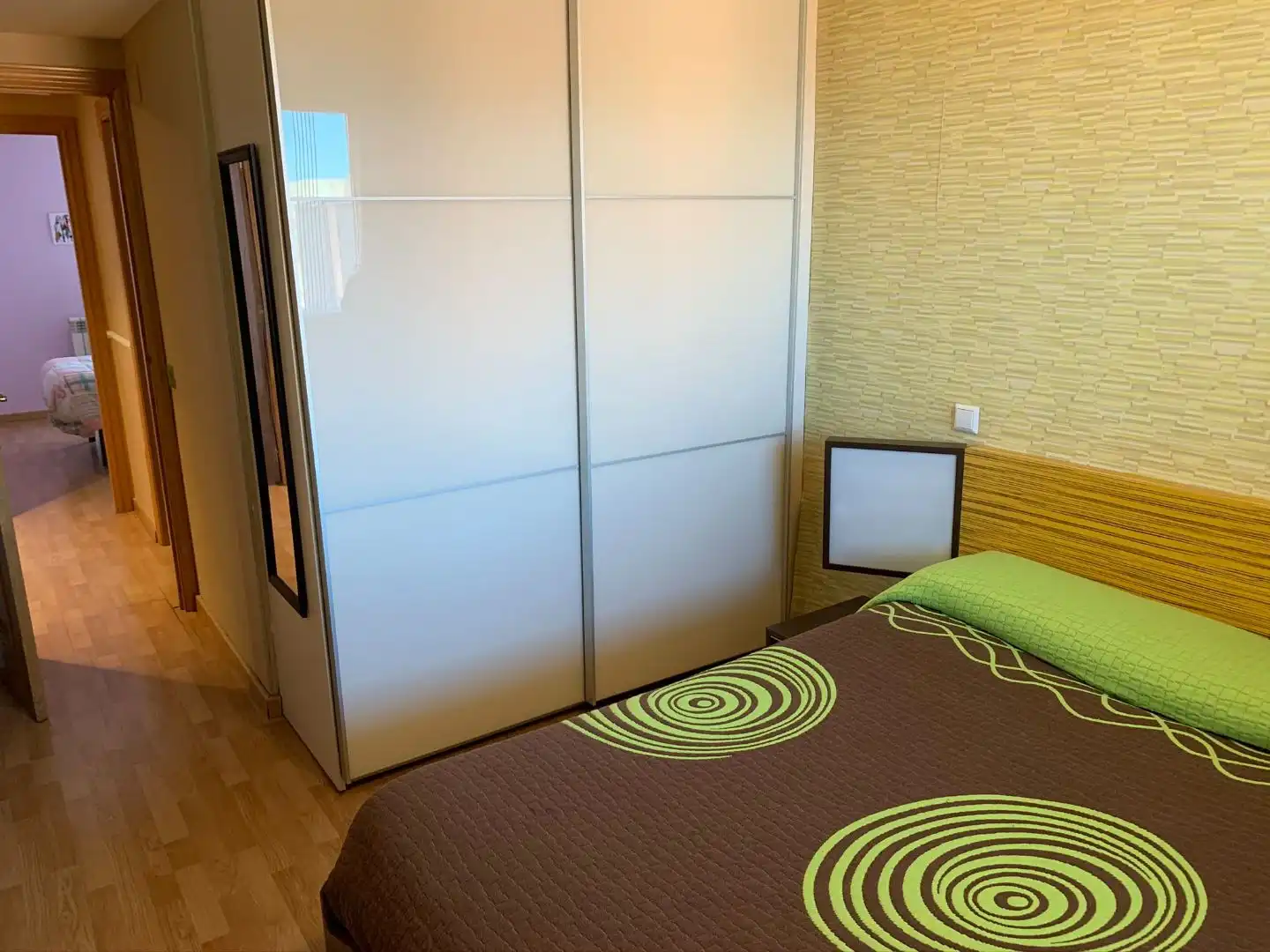 Bedroom of Flat for sale in Utebo, Zaragoza