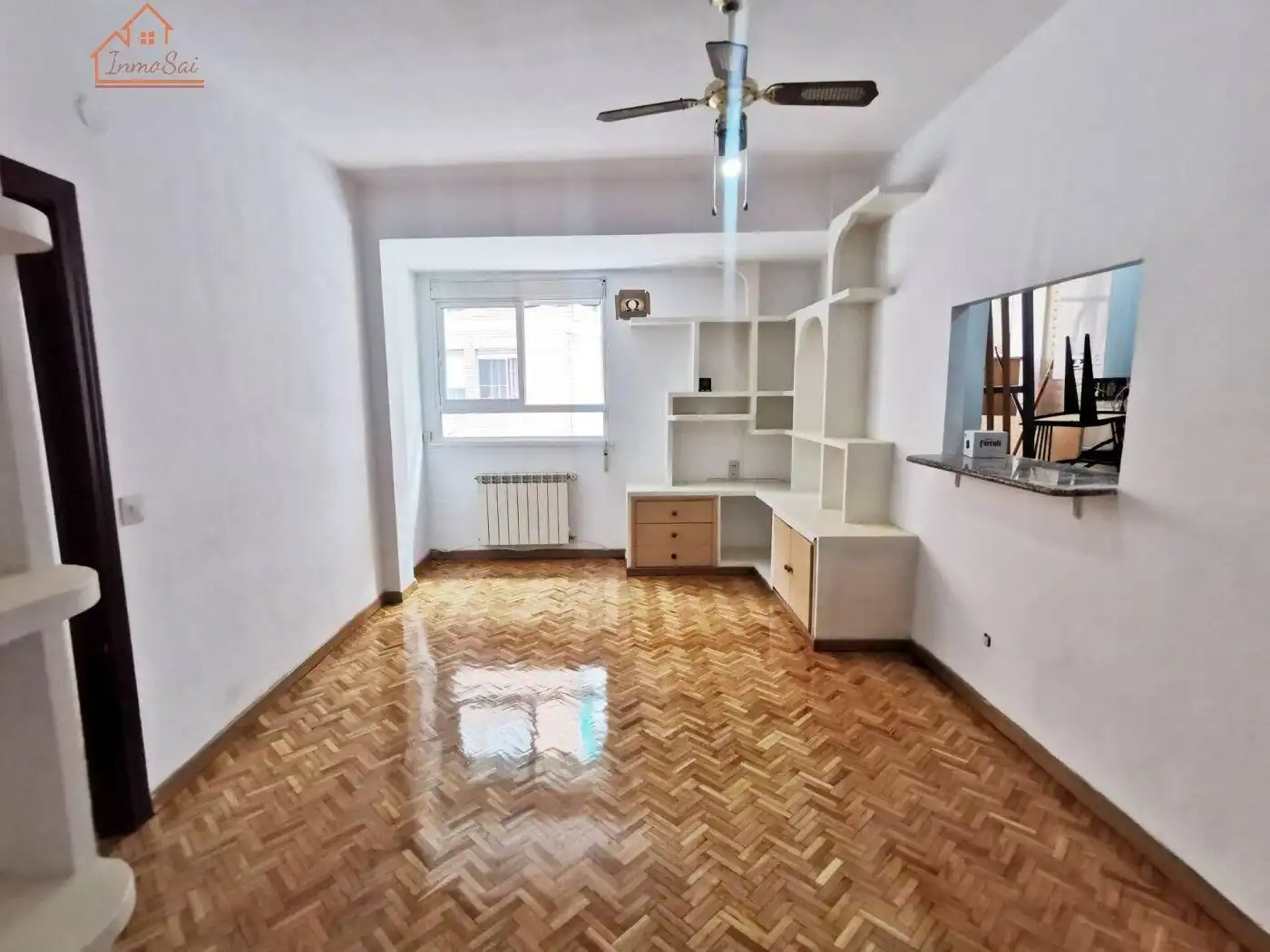 Living room of Flat for rent in Madrid  with Heating