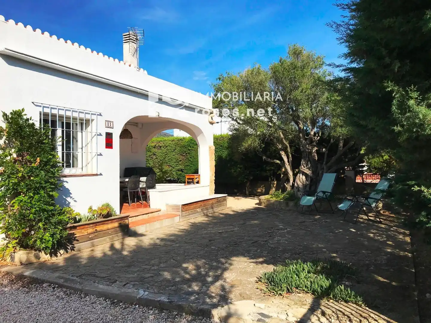 Casa amb piscina en venda a Urgell