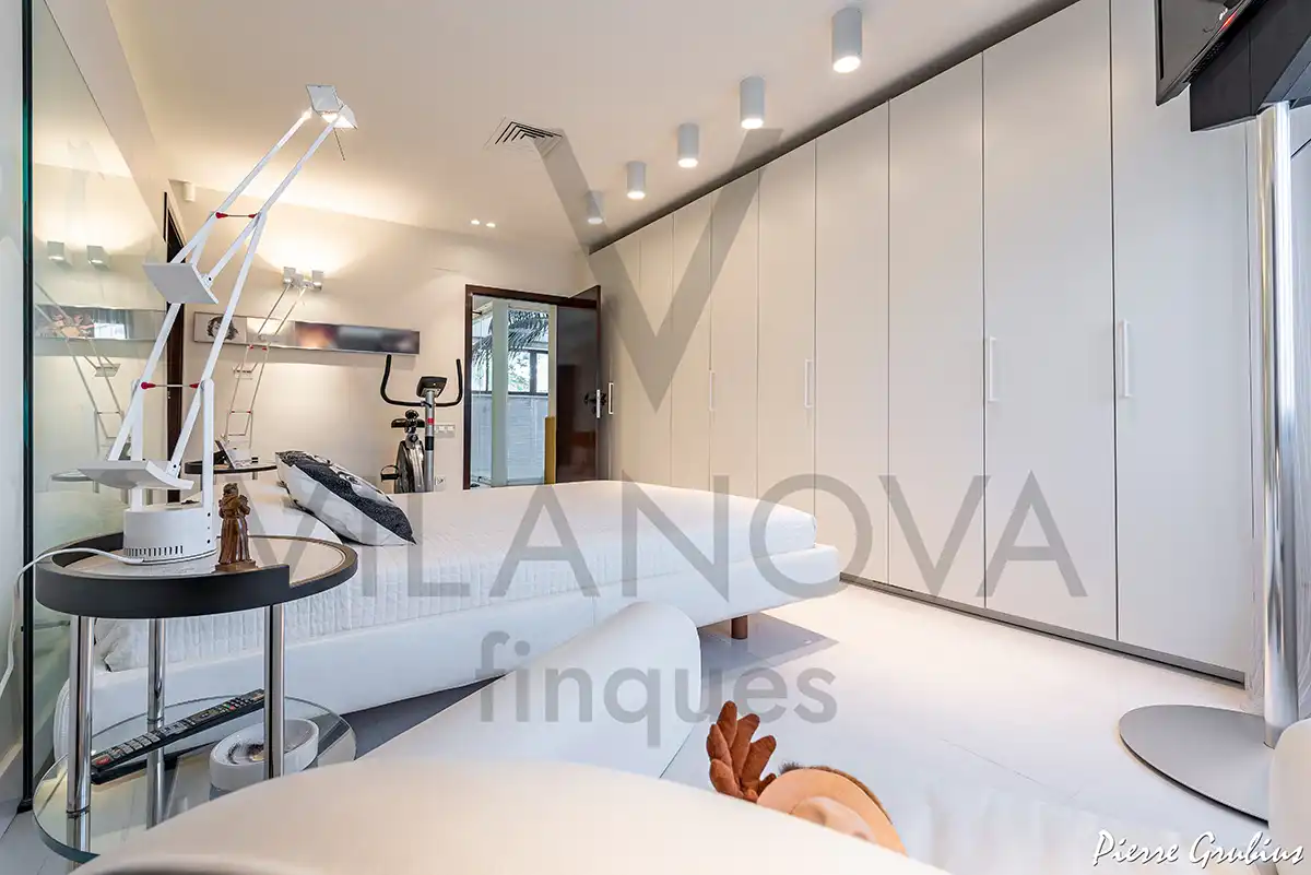 Sala d'estar de Casa o xalet en venda en Reus amb Aire condicionat, Calefacció i Jardí privat