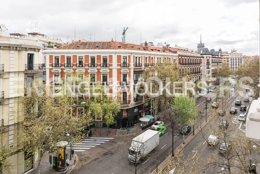 Vista exterior de Estudio de alquiler en Madrid con Aire acondicionado y Calefacción