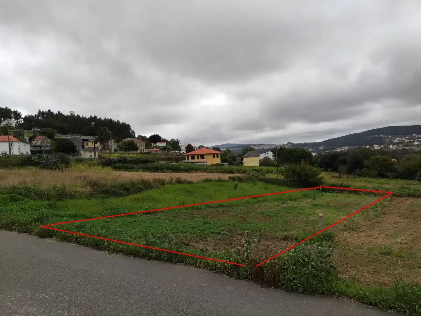 Land for sale in Cabana de Bergantiños