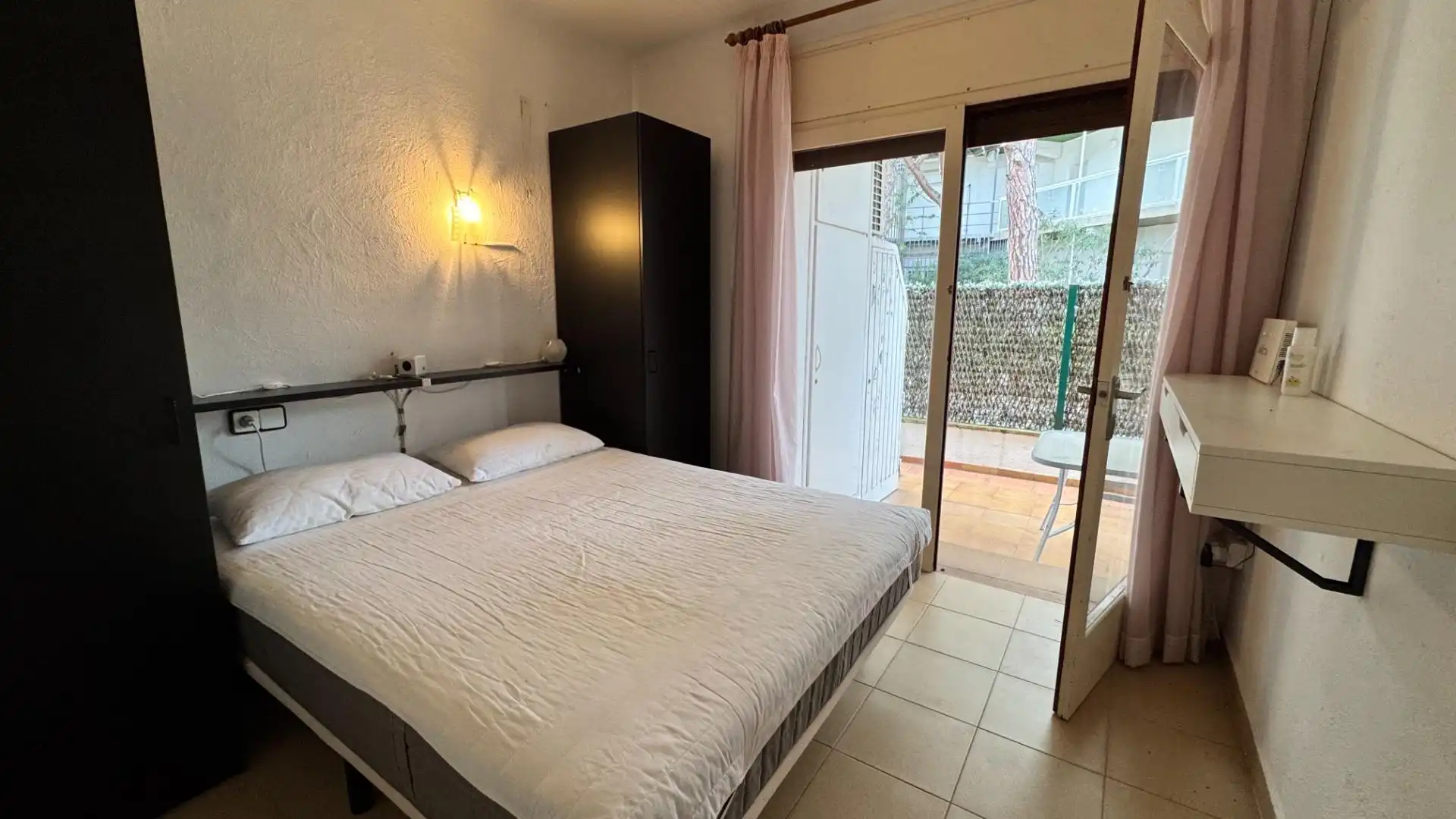Schlafzimmer von Wohnung zum Verkauf in Castell d'Aro, Platja d'Aro i s'Agaró mit Terrasse