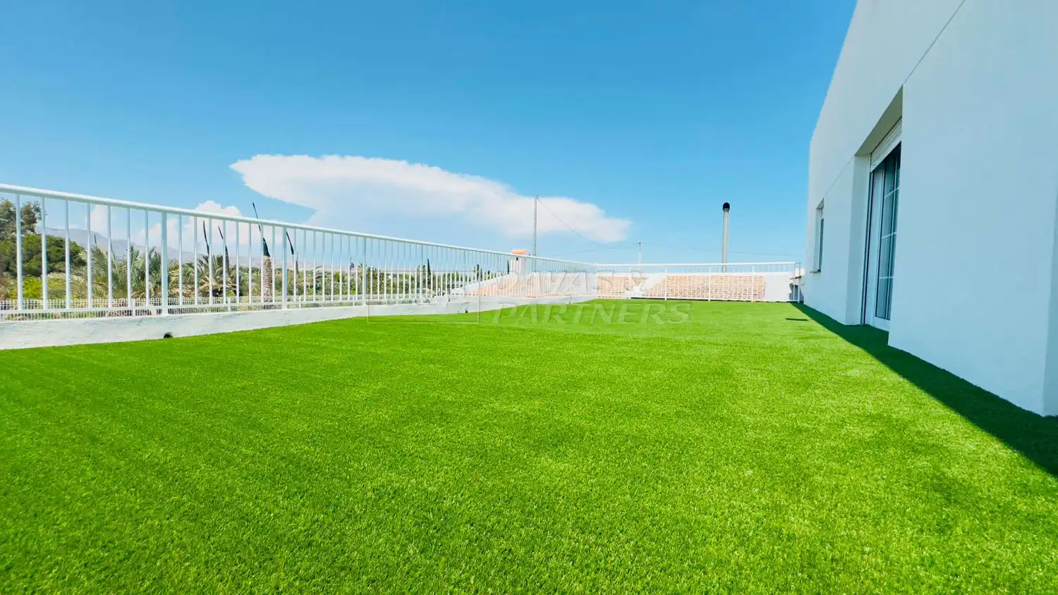 Terraza de Finca rústica en venta en San Isidro