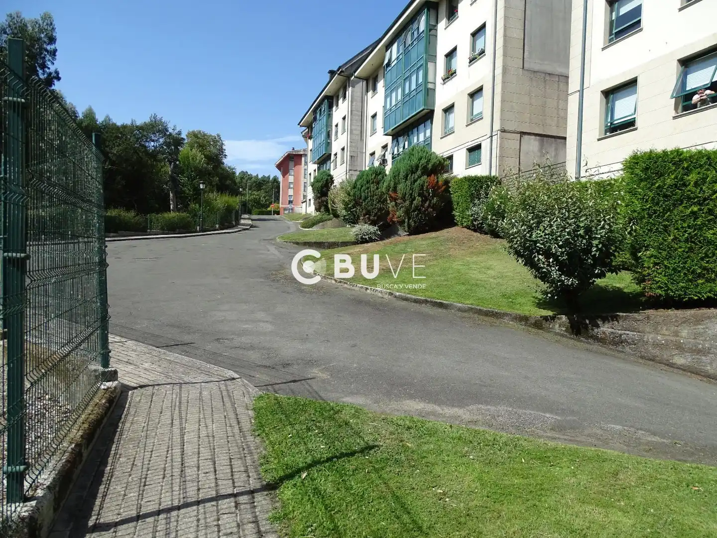 Vista exterior de Dúplex en venta en Teo con Calefacción, Trastero y Amueblado