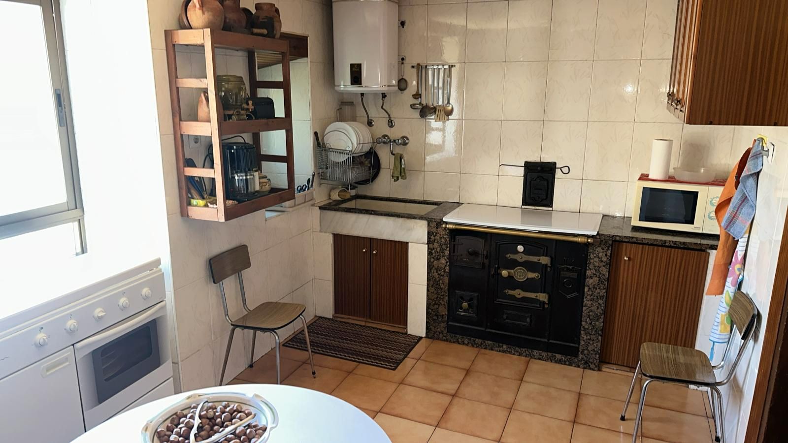 Kitchen of Houses for sale in Alcalá la Real  with Heating, Private garden and Furnished