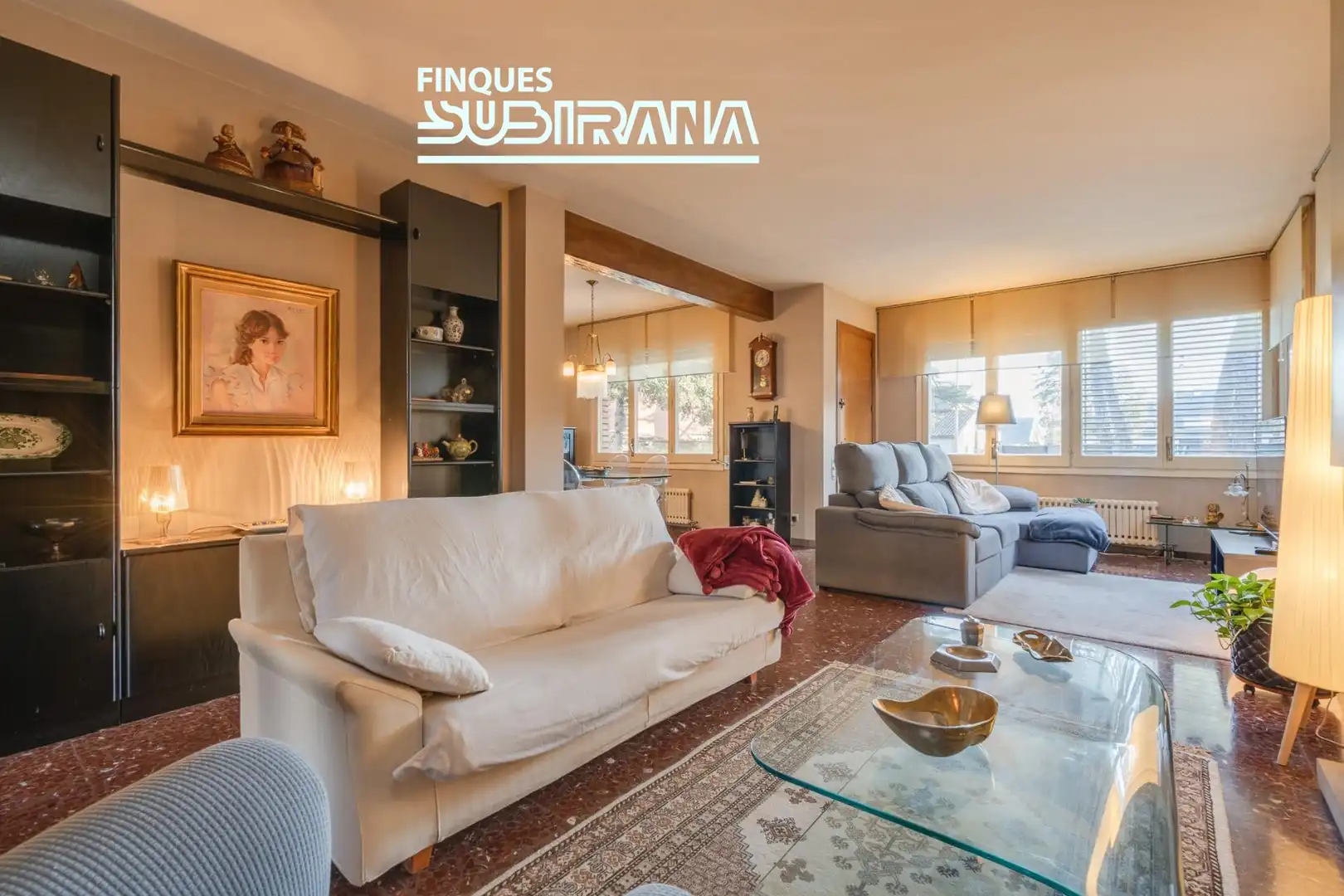 Living room of Houses for sale in Igualada  with Heating, Private garden and Terrace