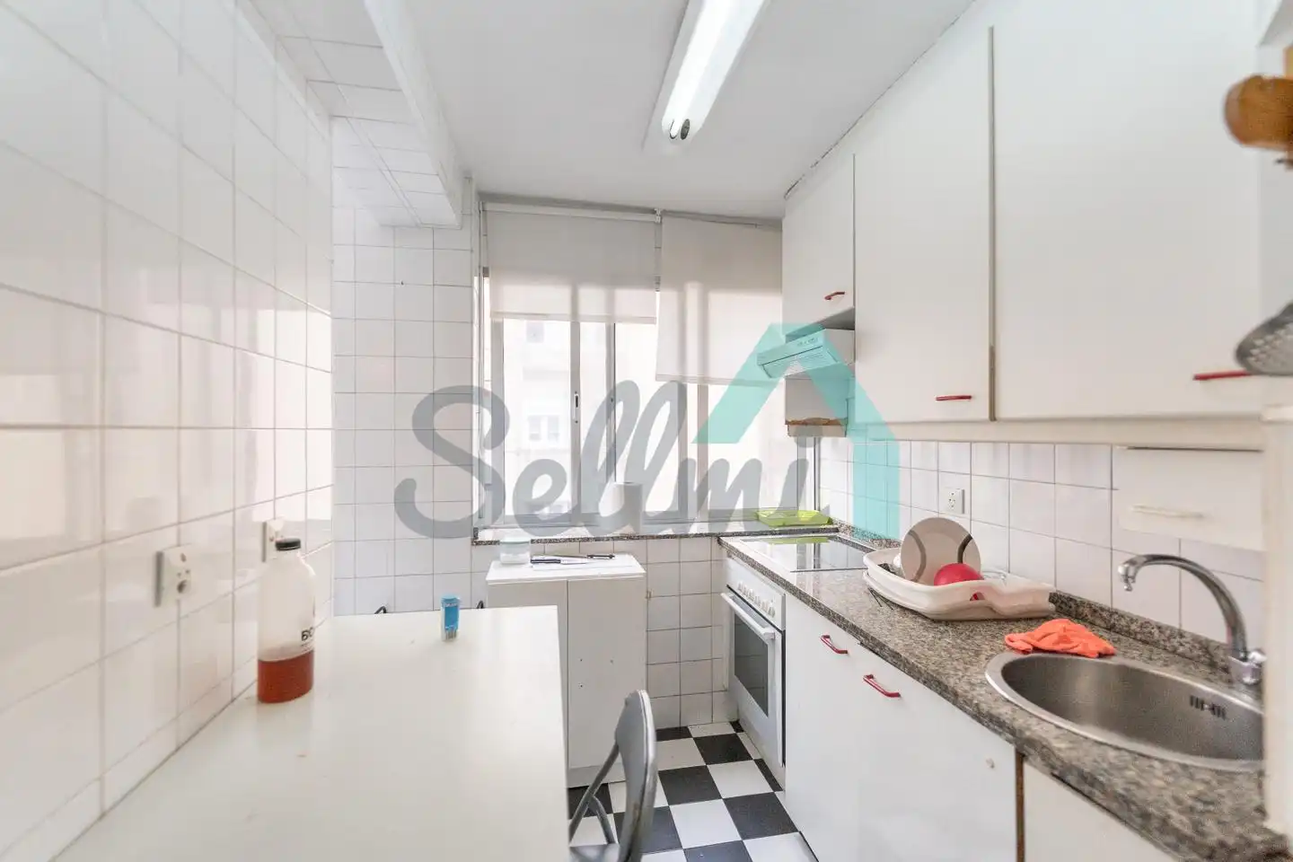 Küche von Wohnung zur Miete in Gijón  mit Heizung, Terrasse und Möbliert
