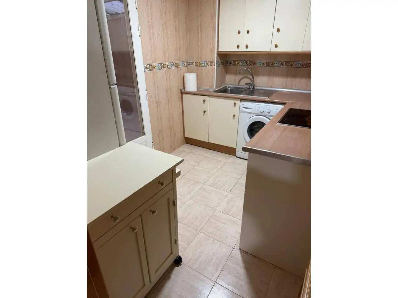 Cocina de Piso de alquiler en Ocaña con Aire acondicionado, Calefacción y Jardín privado