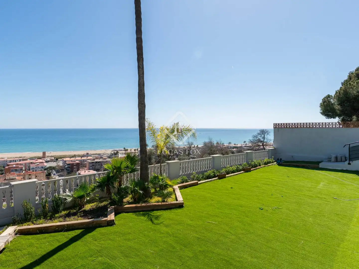Garden of Houses for rent in Castelldefels  with Heating, Private garden and Terrace