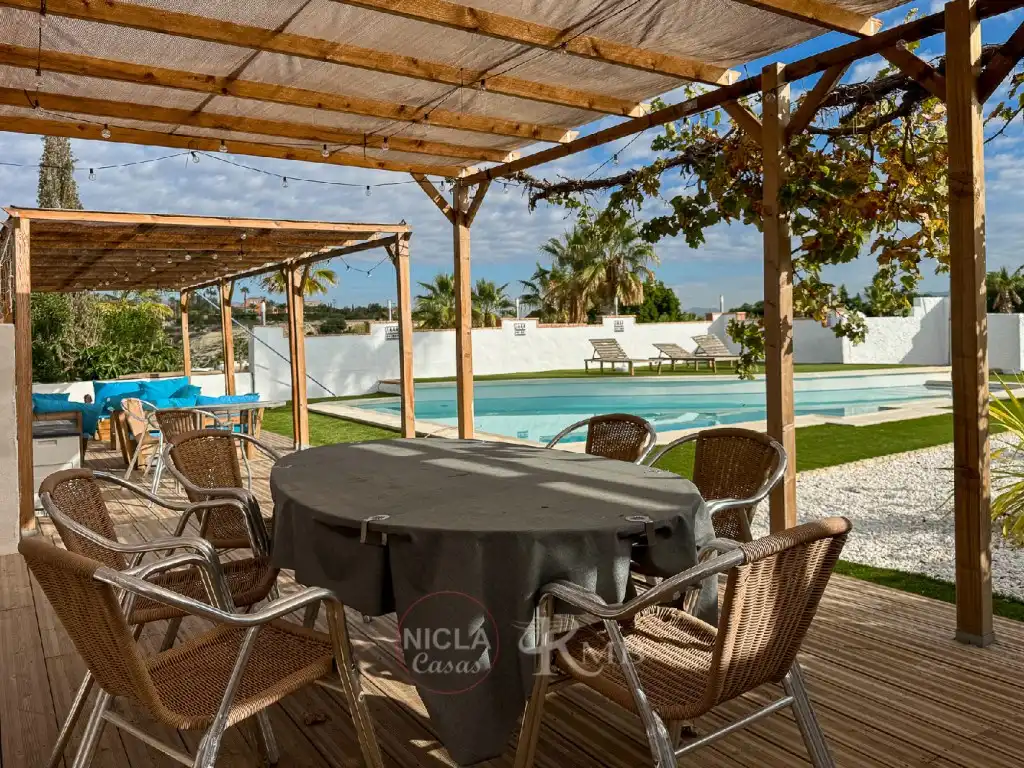 Casa con piscina en venta en Diseminados Llanos Rosa, imagen 25