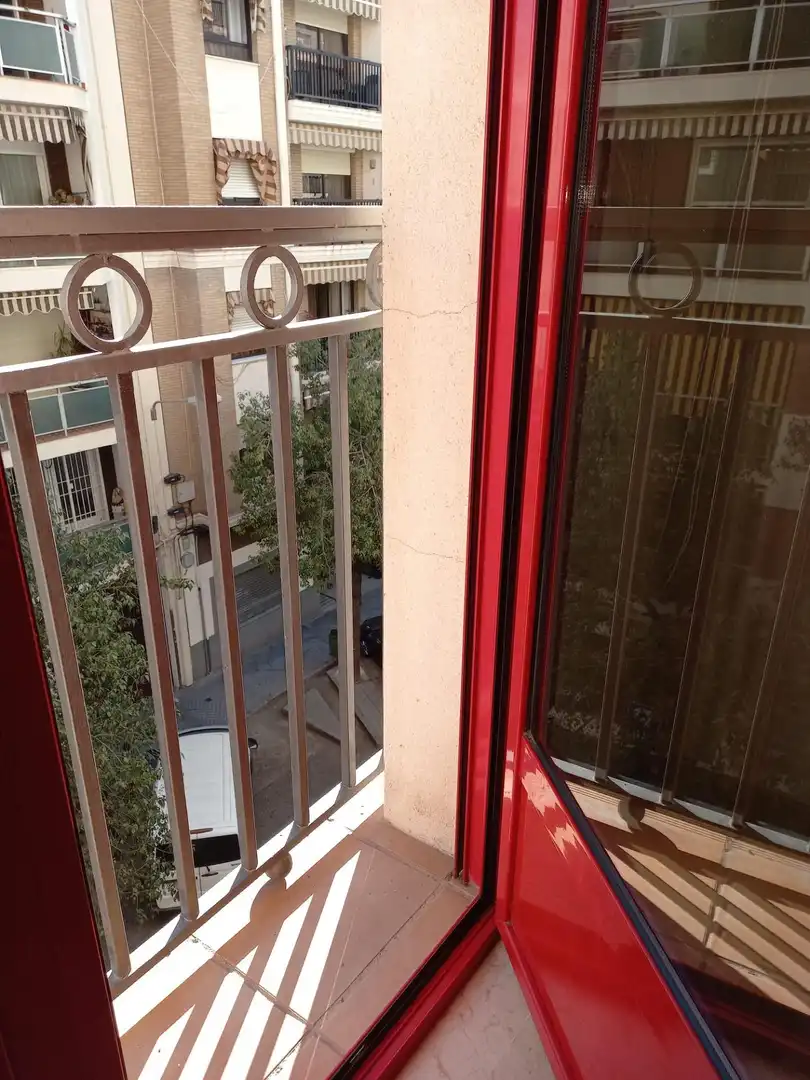 Balcony of Flat for sale in Córdoba  with Air Conditioner, Heating and Terrace