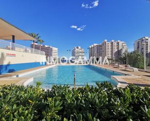 Swimming pool of Single-family semi-detached for sale in Cullera  with Air Conditioner and Terrace