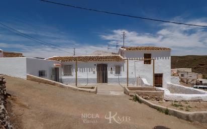 Vista exterior de Casa o xalet en venda en Antas amb Terrassa
