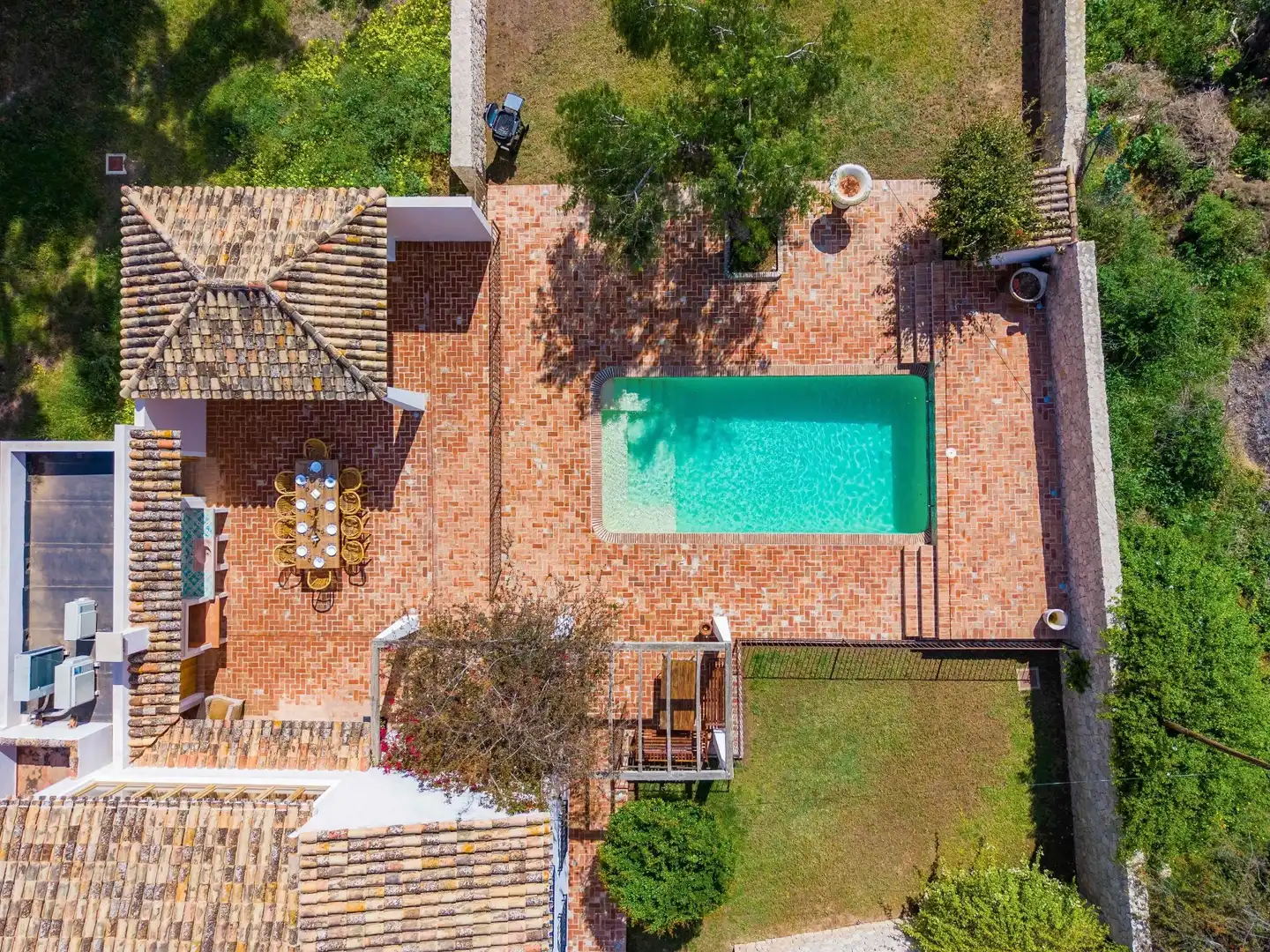 Swimming pool of Houses for sale in L'Alfàs del Pi  with Air Conditioner, Heating and Private garden