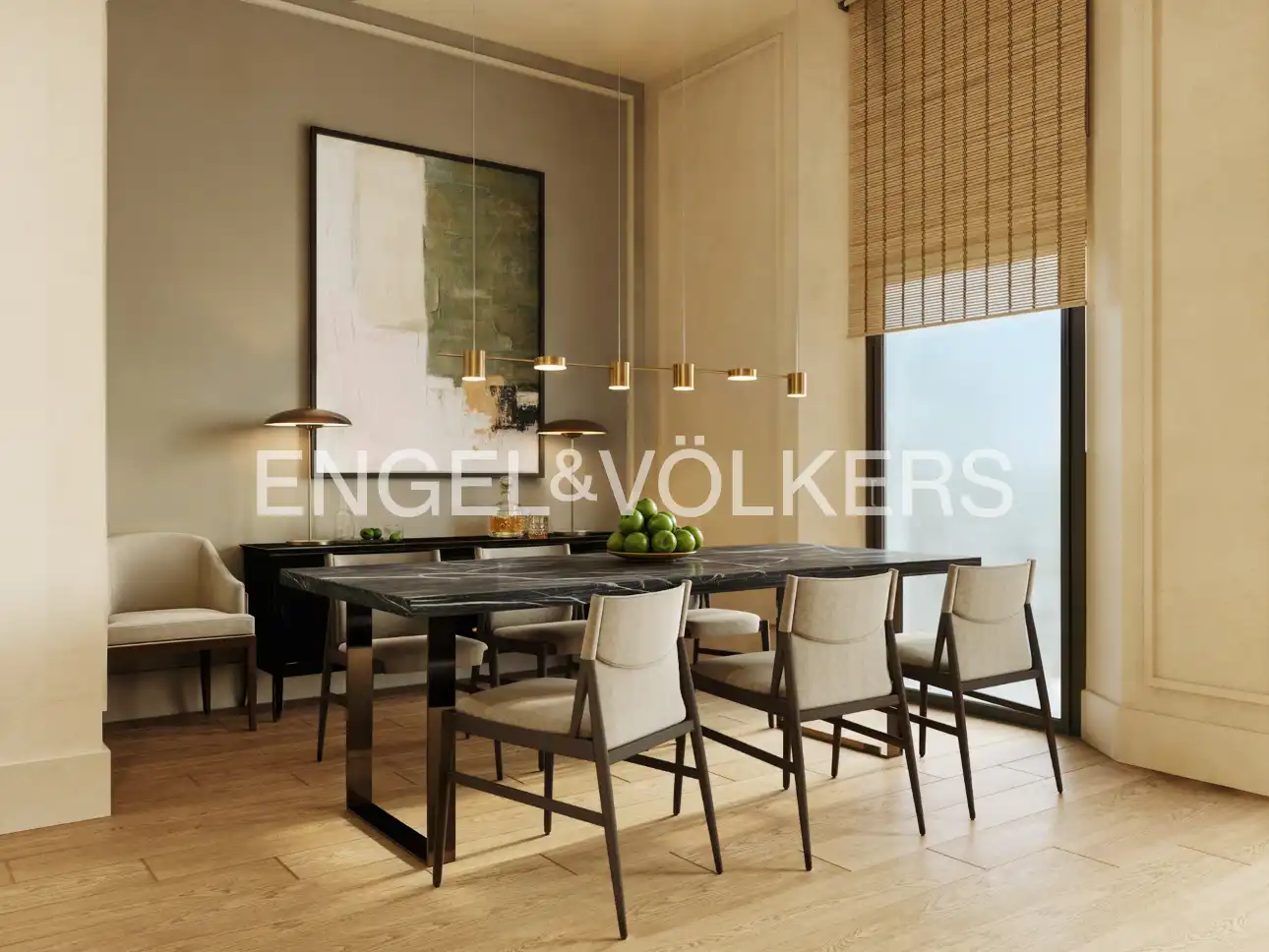 Dining room of Flat for sale in Barcelona  with Air Conditioner and Heating