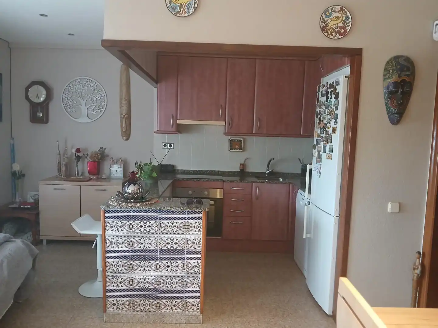Cocina de Planta baja en venta en Cambrils con Aire acondicionado, Calefacción y Jardín privado