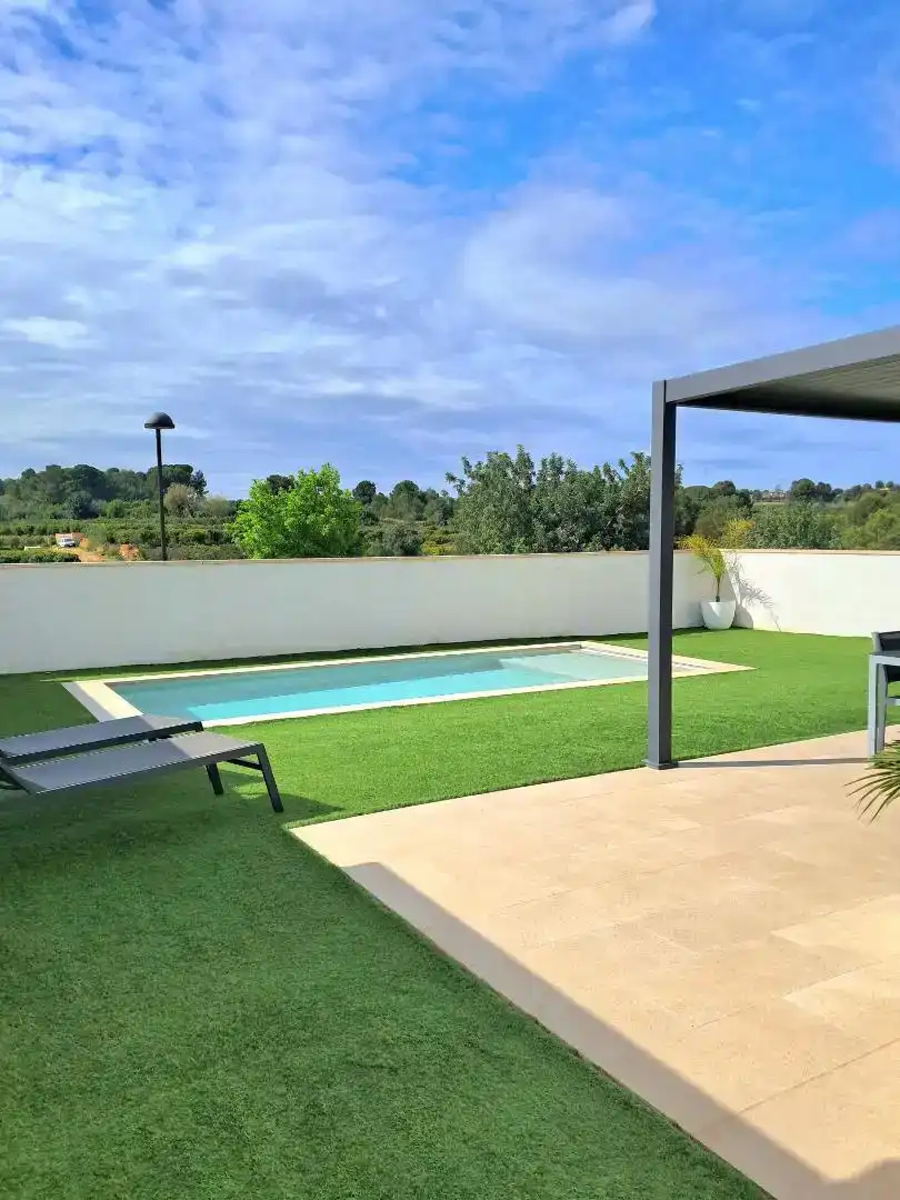 Piscina de Casa o xalet en venda en Torrent