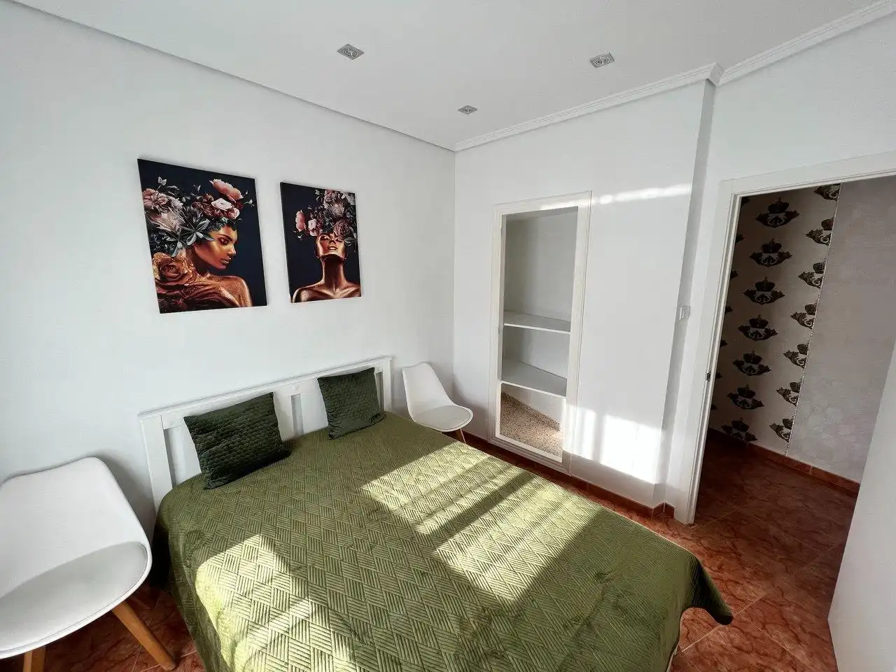 Habitación de Apartamento de alquiler en Tavernes de la Valldigna