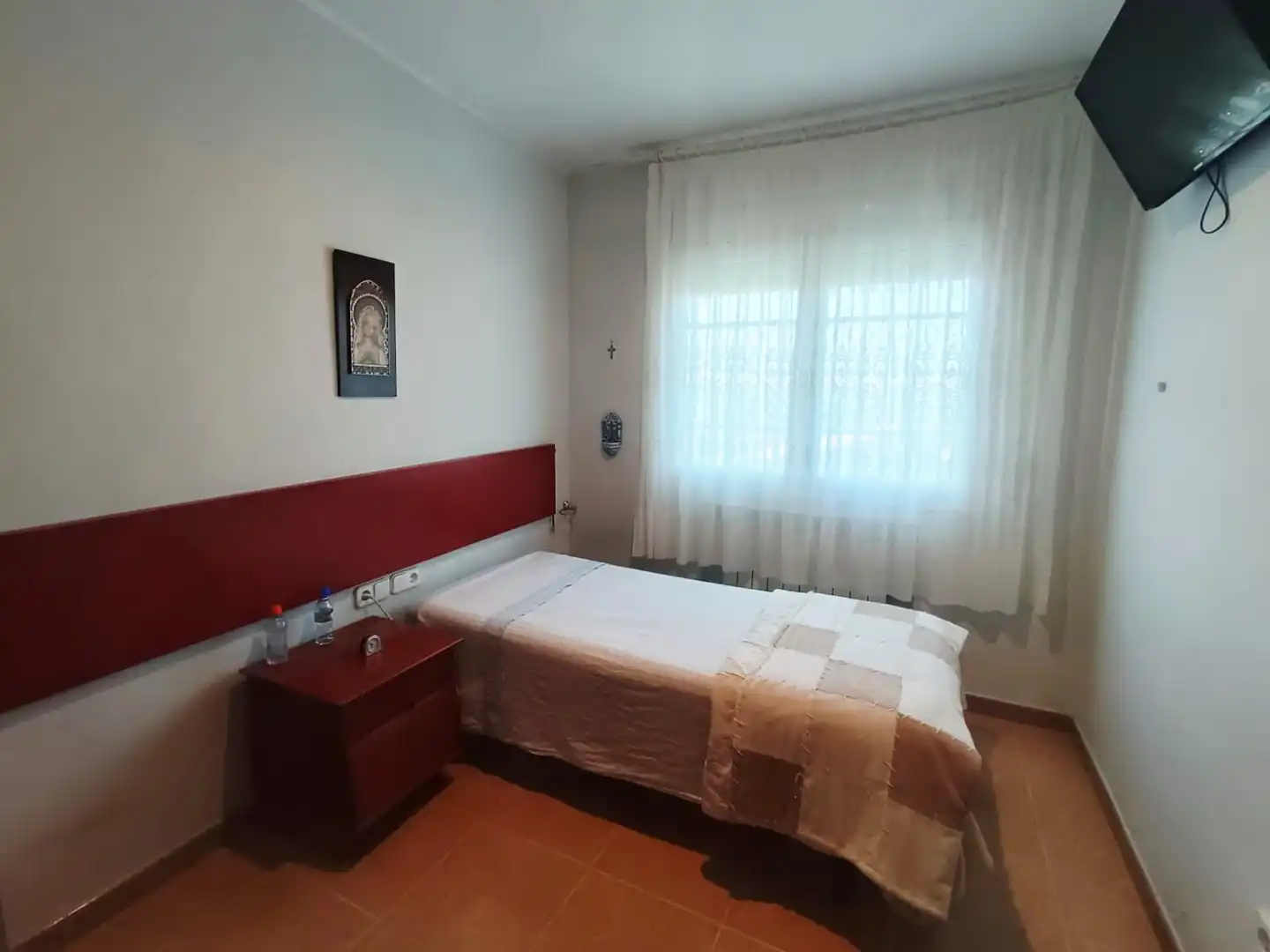 Habitación de Casa o chalet de alquiler en Piera con Aire acondicionado, Calefacción y Jardín privado