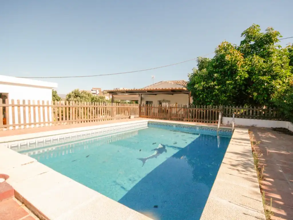 Piscina de Casa o chalet en venta en Coín