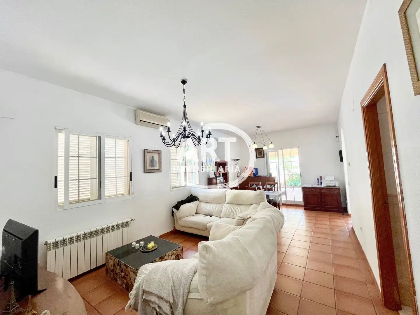 Sala de estar de Casa o chalet en venta en Bétera con Aire acondicionado, Calefacción y Jardín privado
