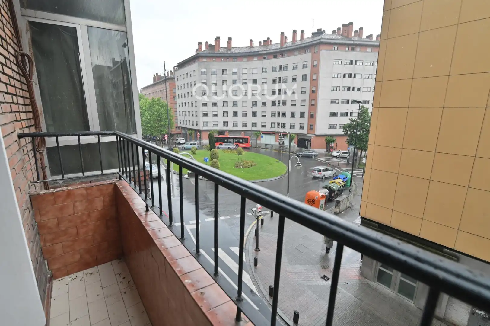 Terraza de Piso en venta en Bilbao  con Calefacción y Balcón