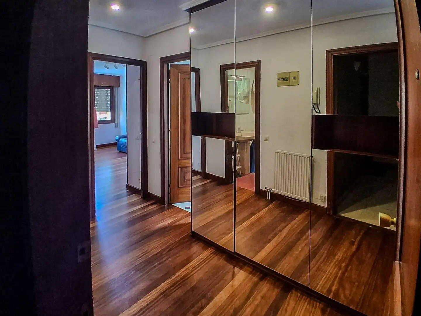 Wohnung zur Miete in Santander mit Heizung, Parkett und Möbliert
