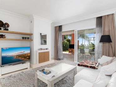 Apartament amb piscina de lloguer a Los Flamingos