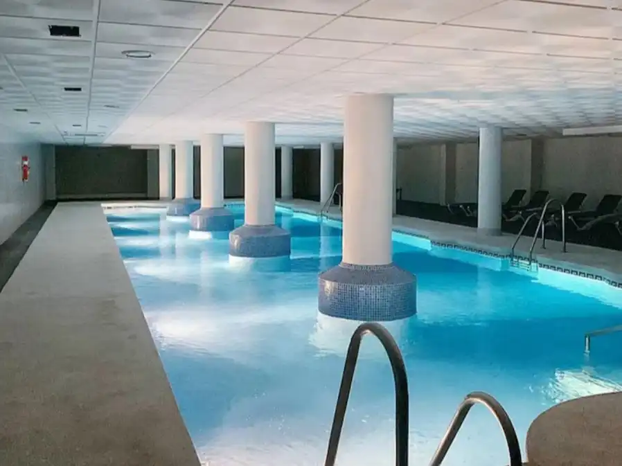 Swimming pool of Flat for sale in La Envía