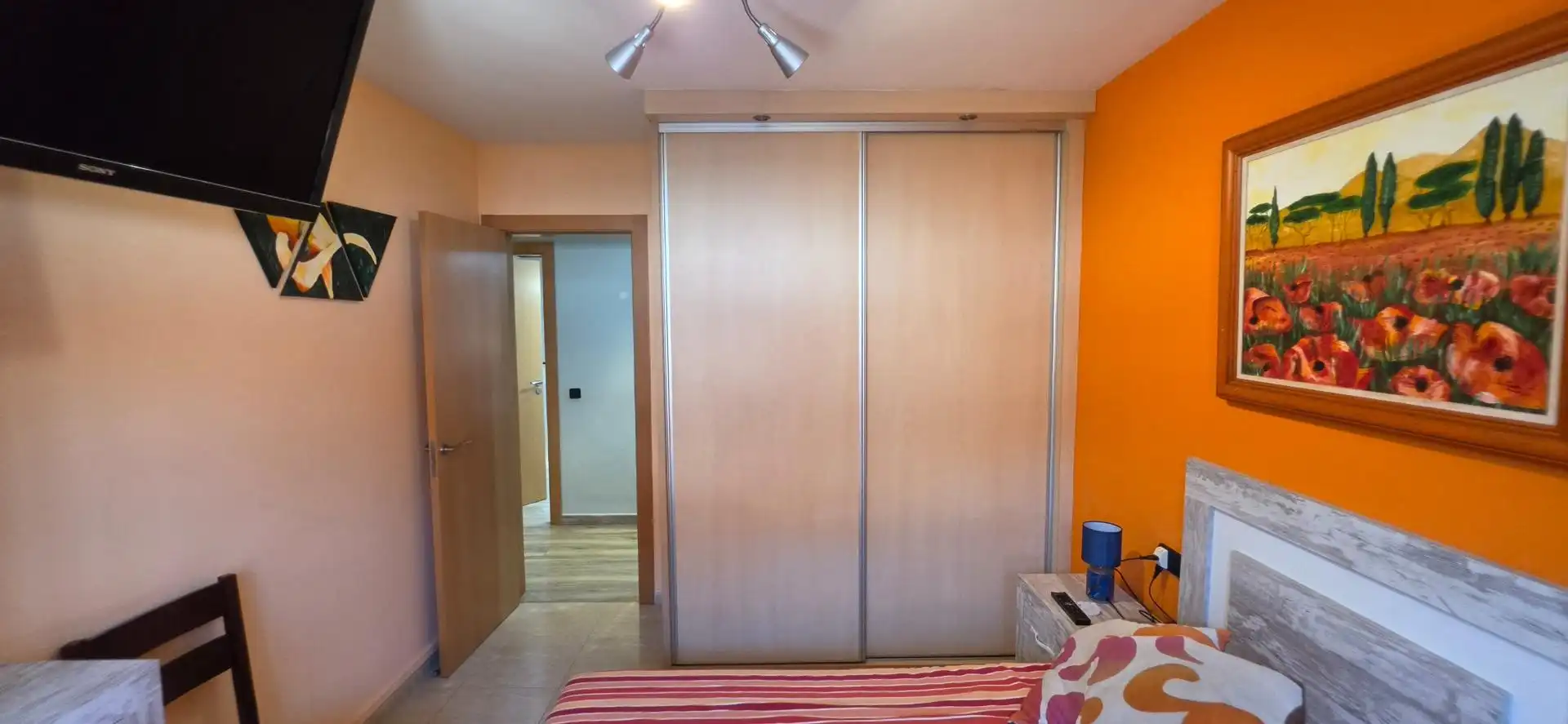 Habitación de Casa o chalet en venta en Fogars de la Selva con Aire acondicionado, Calefacción y Terraza