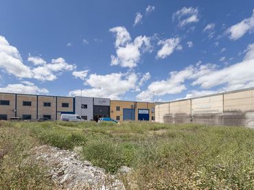 Terreno industrial en venta en Paseo de las Andas 9
