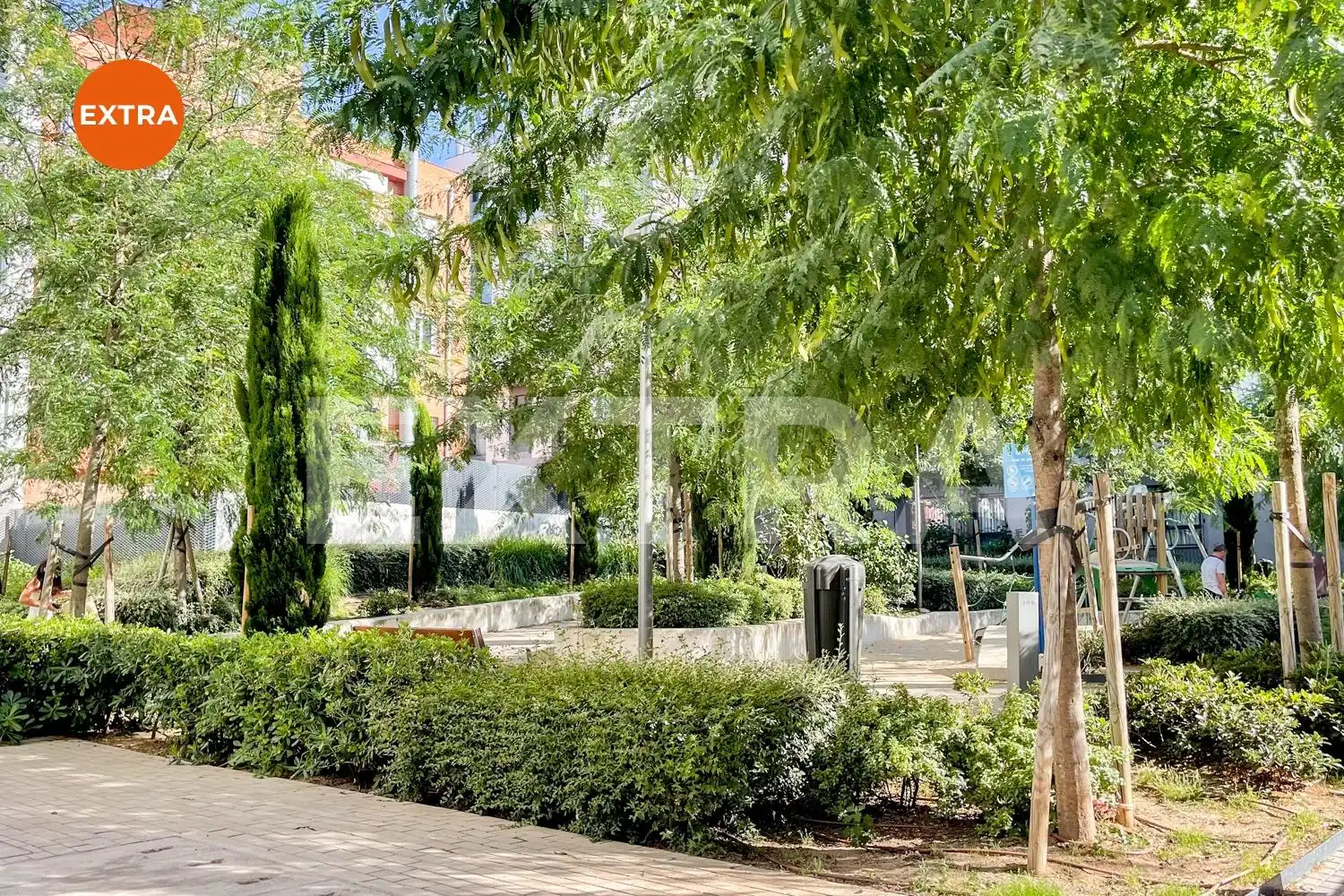 Exterior view of Flat for rent in Madrid  with Terrace and Storage room
