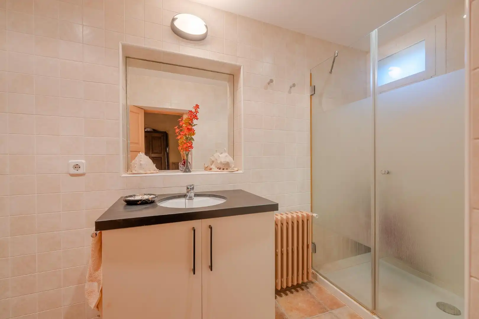 Bathroom of Country homes for sale in Madremanya  with Heating, Private garden and Balcony