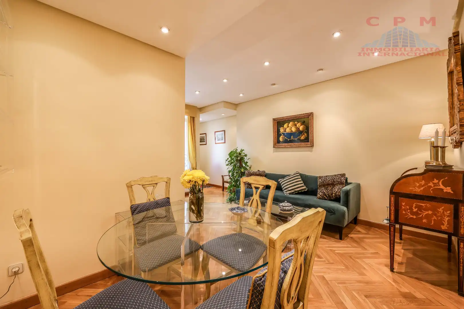 Flat with terrace to rent in Retiro, imagen 2
