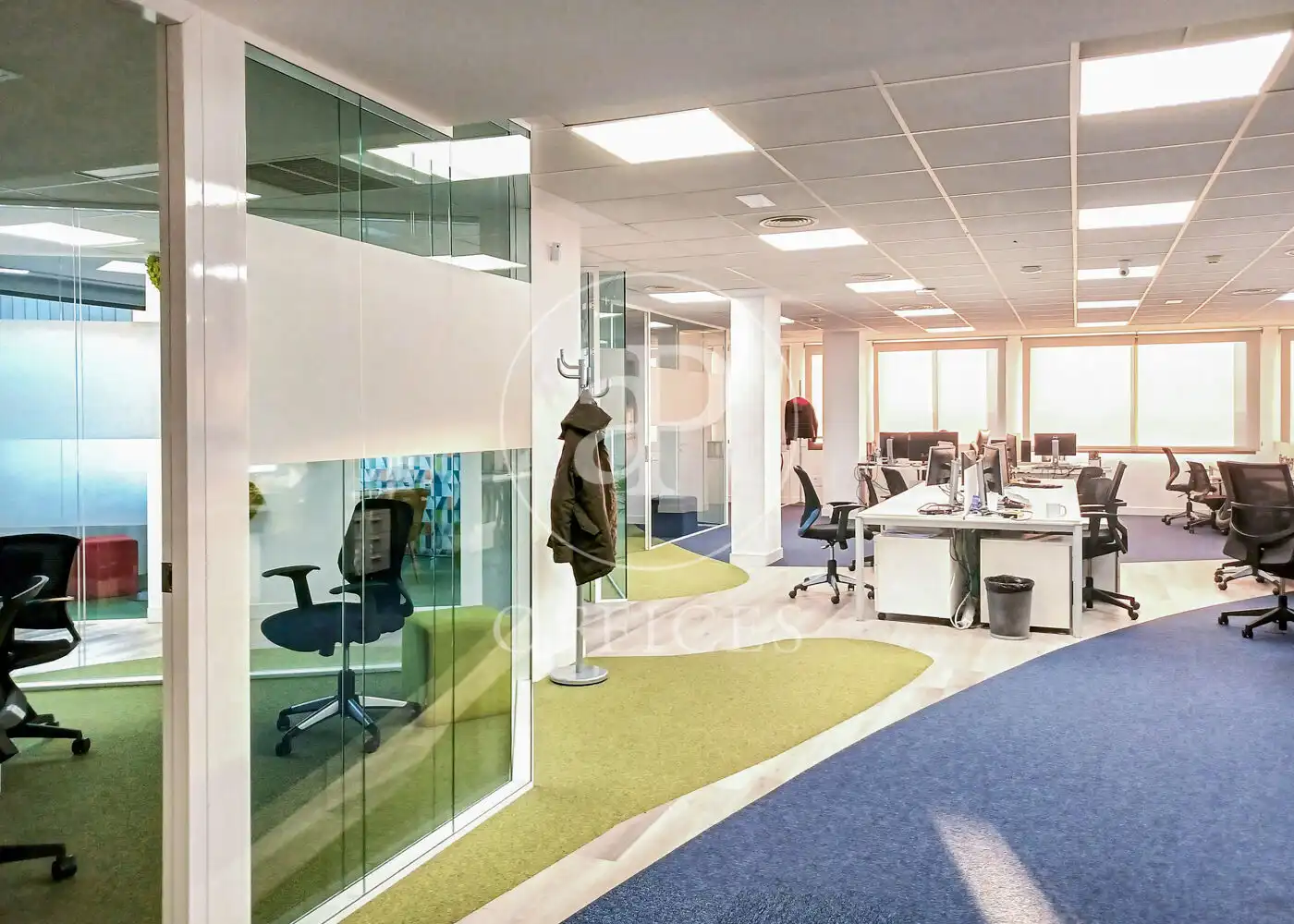 Büro mit Aufzug zur Miete in C. de Agustín de Foxá, imagen 3