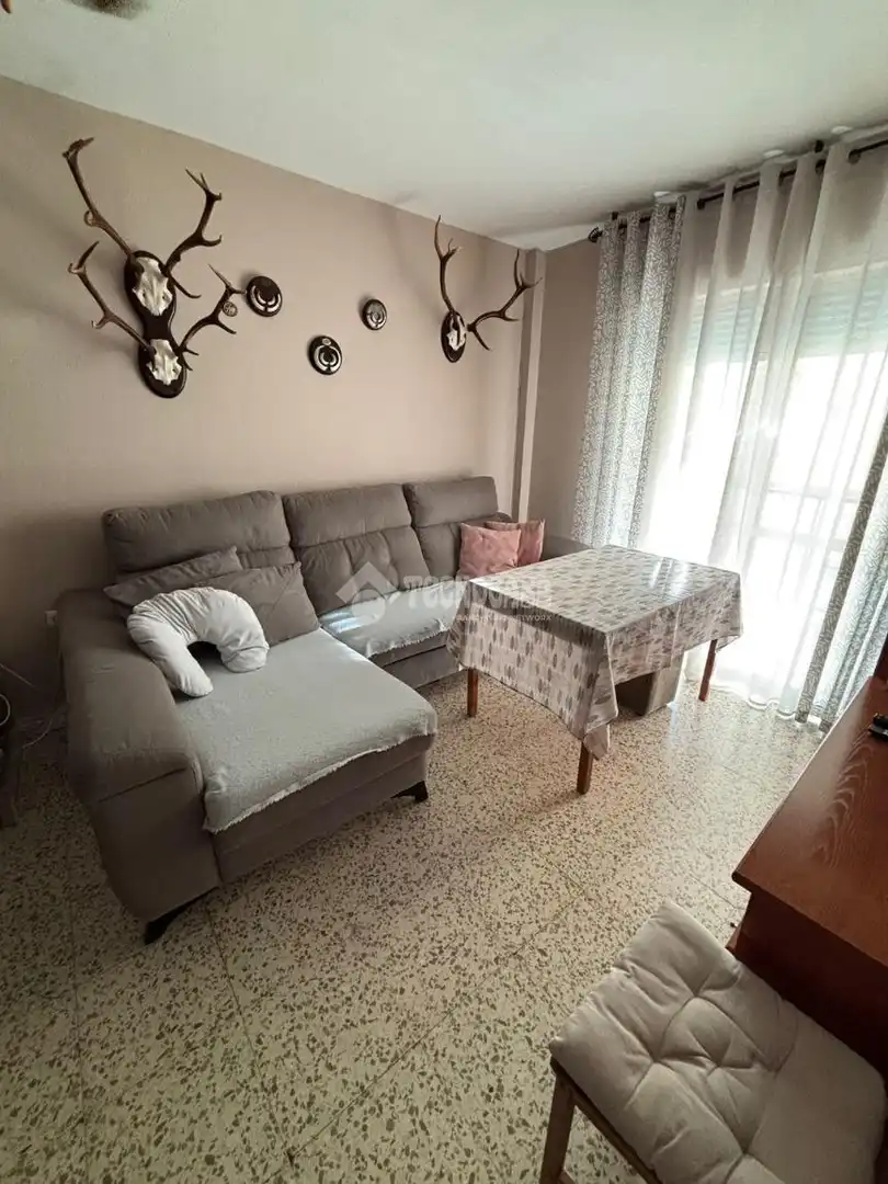 Sala de estar de Piso en venta en Ayamonte con Aire acondicionado, Amueblado y Balcón