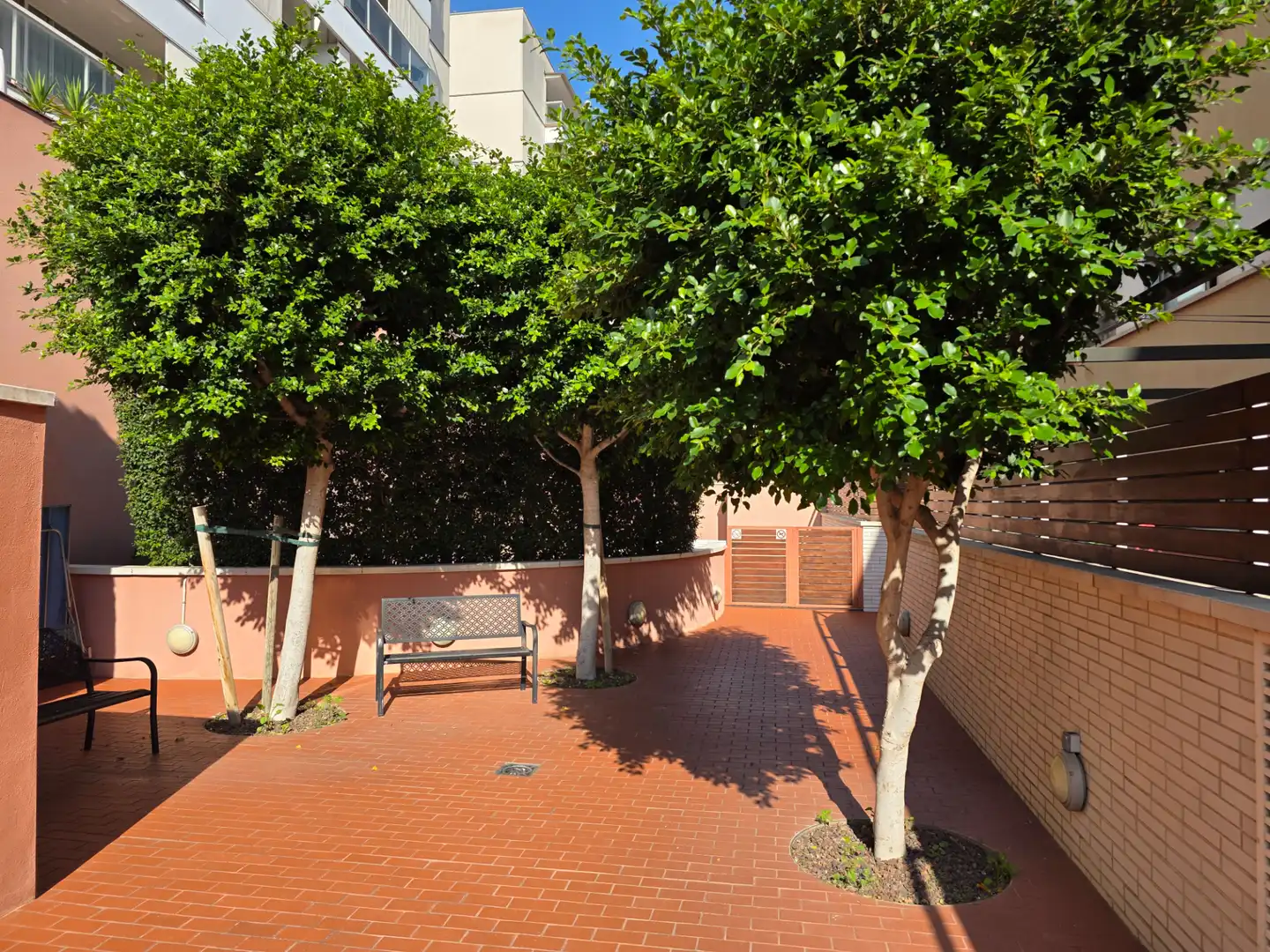 Terraza de Piso en venta en Barcelona con Aire acondicionado, Calefacción y Jardín privado