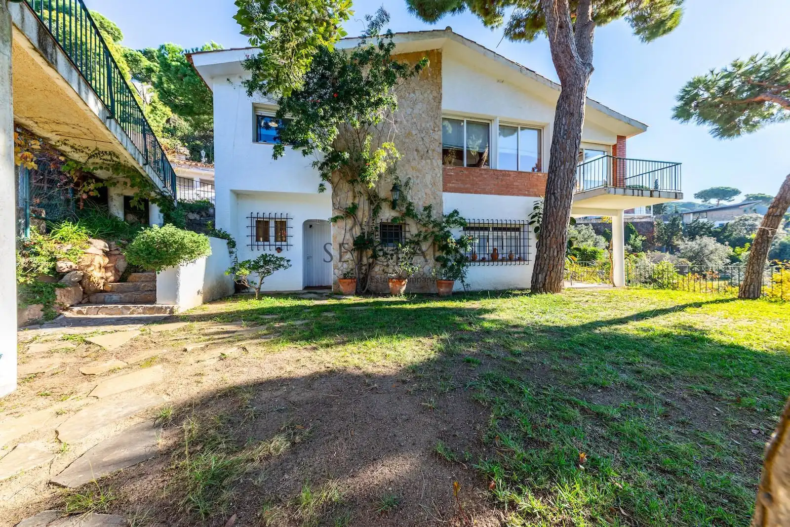 Jardí de Casa o xalet en venda en Lloret de Mar amb Calefacció, Jardí privat i Terrassa