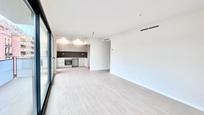 Living room of Flat to rent in L'Hospitalet de Llobregat  with Air Conditioner, Heating and Parquet flooring