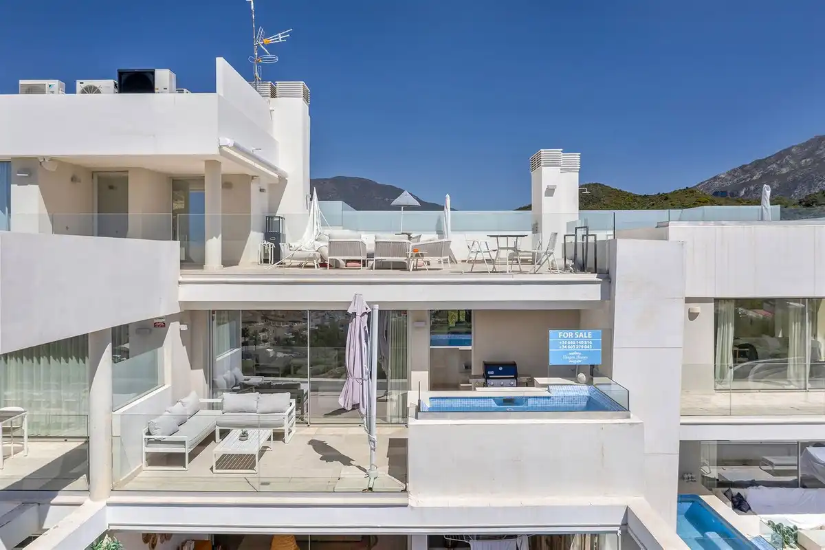 Àtic amb piscina en venda a Marbella - Marbella,Nueva Andalucia,Avenida del Prado, imagen 43