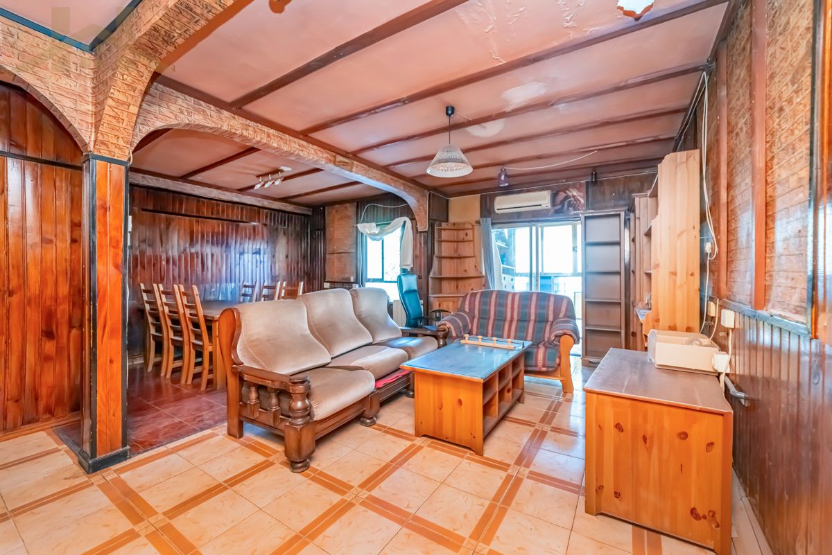 Living room of Flat for sale in Leganés  with Heating and Terrace